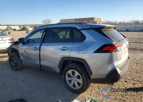 2021 Toyota Rav4 Le from USA, damaged, VIN 2T3F1RFV1MW187006